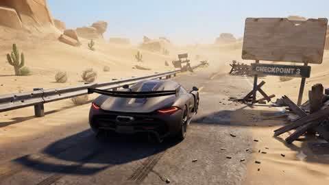 🌵 DESERT ROAD 🌵