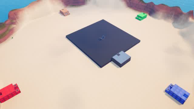 Sahara Buildfights عاركني في الصحراء