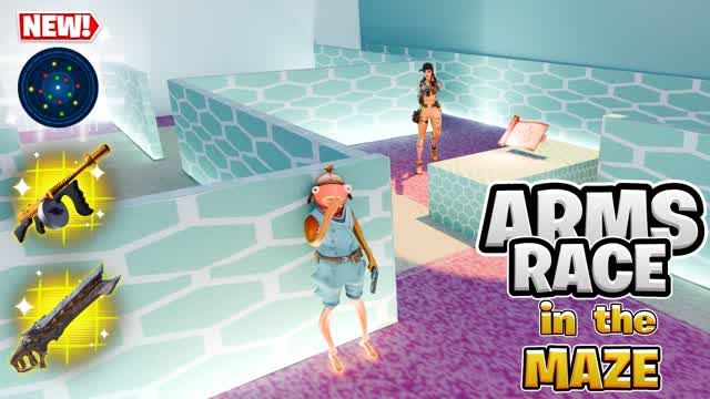 Arms Race in Maze