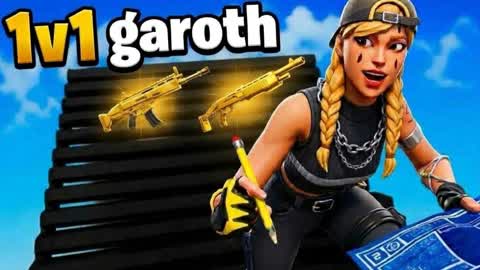 GAROTH 1V1 ⚔️