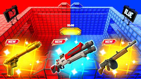 CRAZY RED VS BLUE 🔴🔵