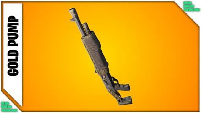 Gold Pump 1V1