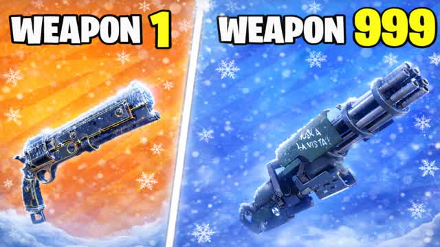 Gun Game Free For All [One Shot]  🎯🔫