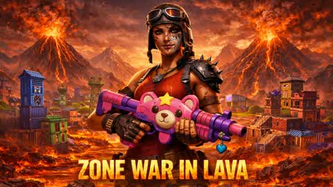 Zone wars lava pvp extrem epic shooting