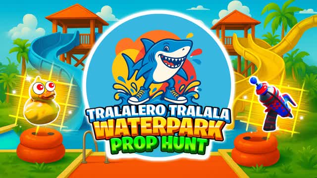 WATERPARK PROP HUNT (Prop Hunt Worlds)