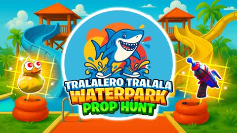 WATERPARK PROP HUNT (Prop Hunt Worlds)
