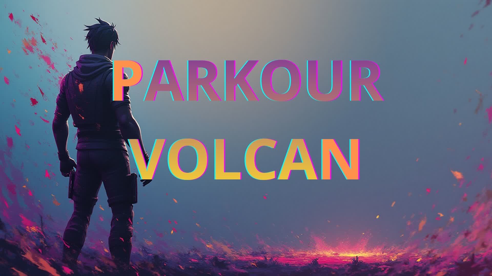 parkour volcan