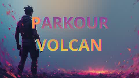parkour volcan