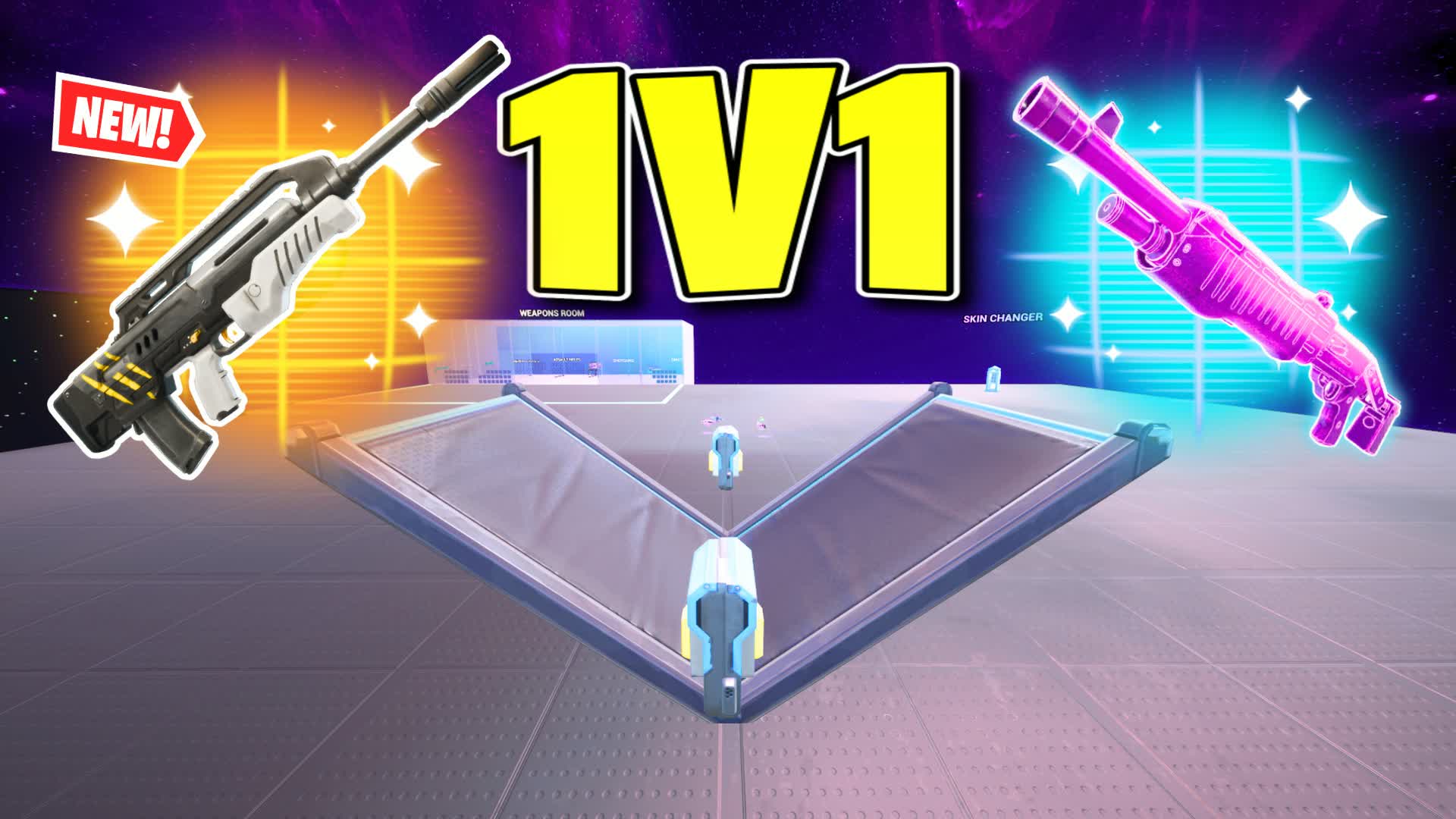 1V1 FINAL STORM مباريات تدريبية فردية