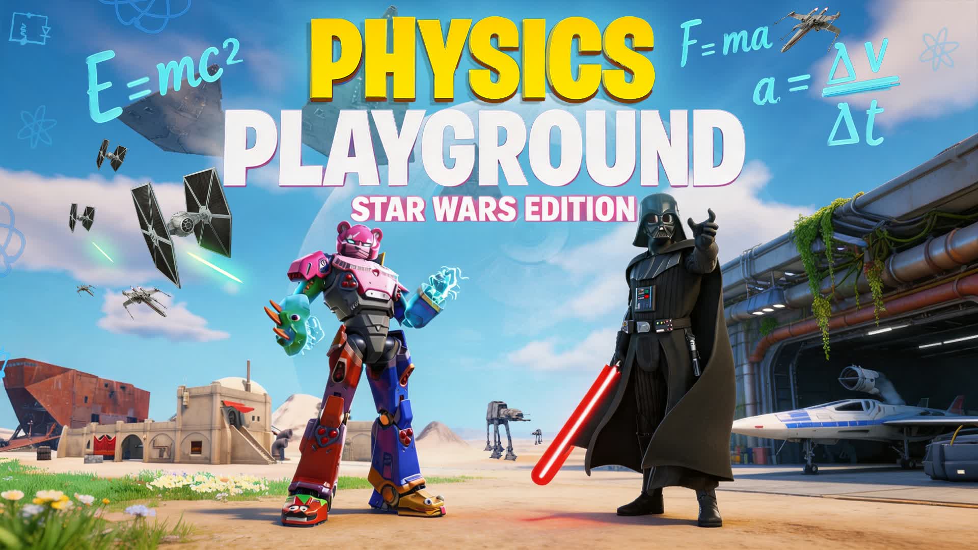 PHYSICS PLAYGROUND: STAR WARS EDITION
