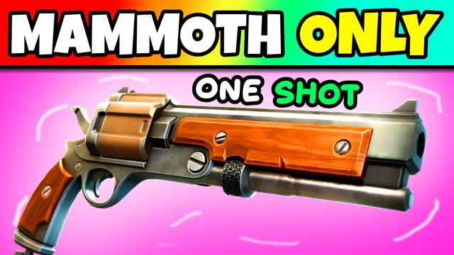 CRAZY MAMMOTH ONLY🎯TILTED TOWERS🔫