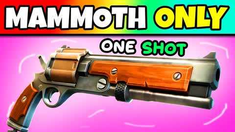 TILTED TOWERS🔫SUPER MAMMOTH ONLY🎯