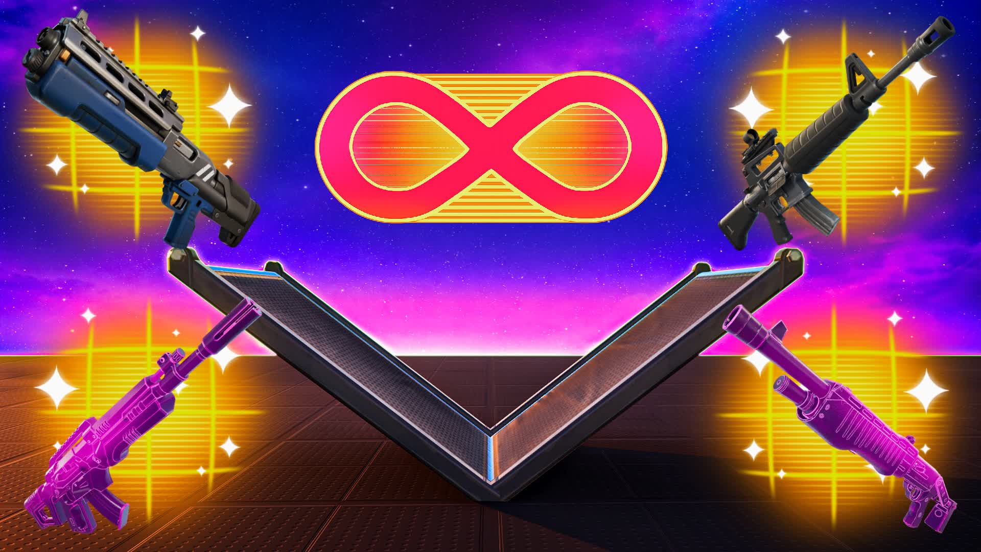 1v1 BUILD FIGHTS FREE FOR ALL INFINITE