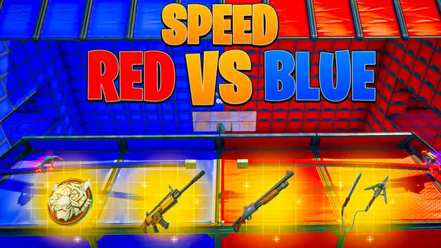 SPEED RED VS BLUE 🔴🔵