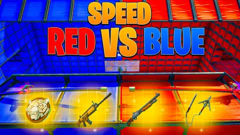SPEED RED VS BLUE 🔴🔵