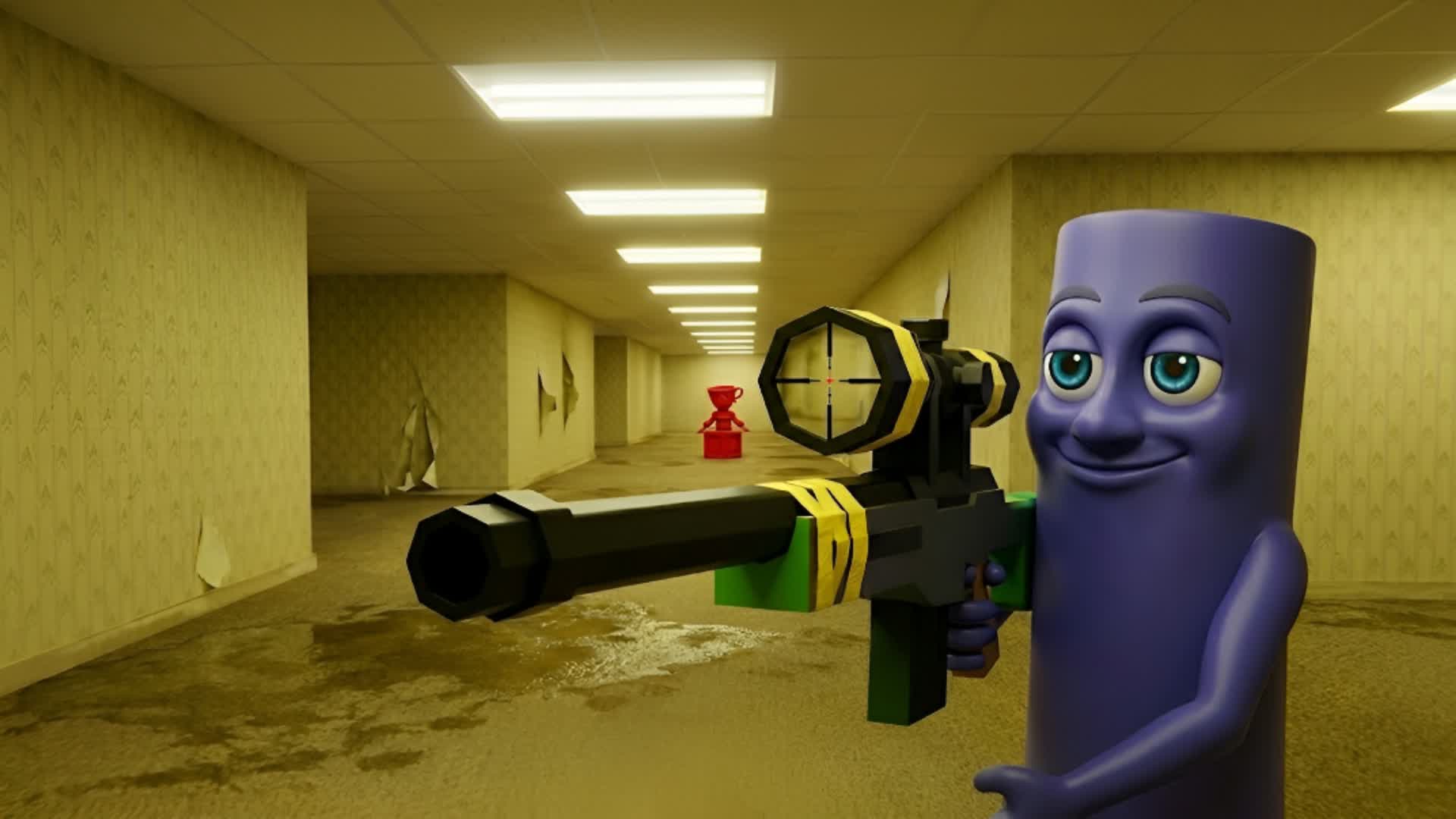 RED VS BLUE 🔴🔵 EVERY WEAPON LEVEL 🔫👑