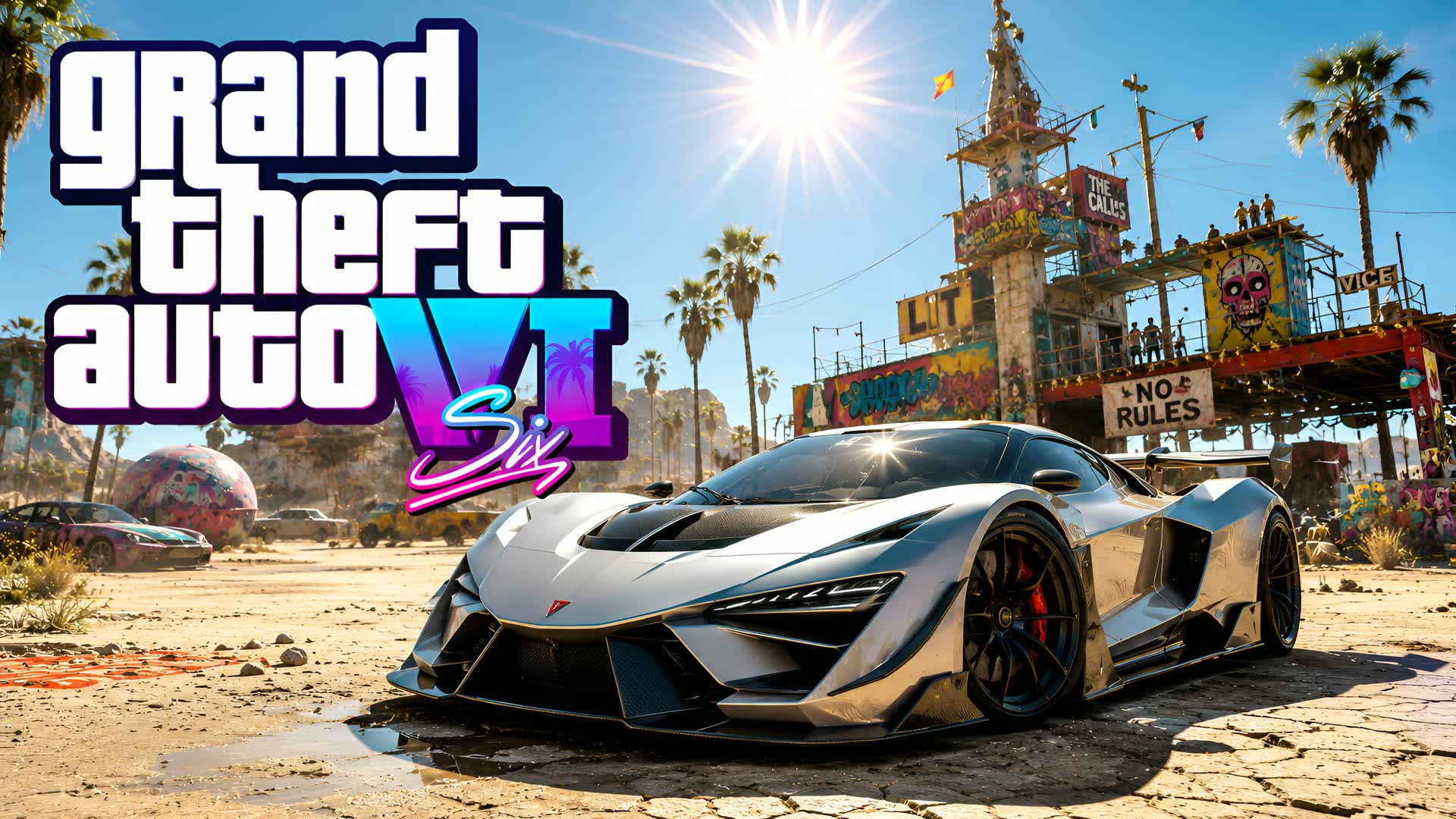 GRAND THEFT AUTO VI 🌴🚗💀 CARS GTA6