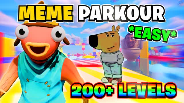 đCRAZY MEME PARKOUR 200+đ