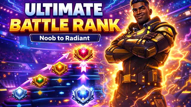 🏆 ULTIMATE BATTLE RANK 🏆