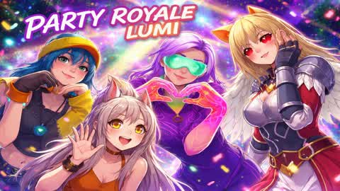PARTY ROYALE LUMI