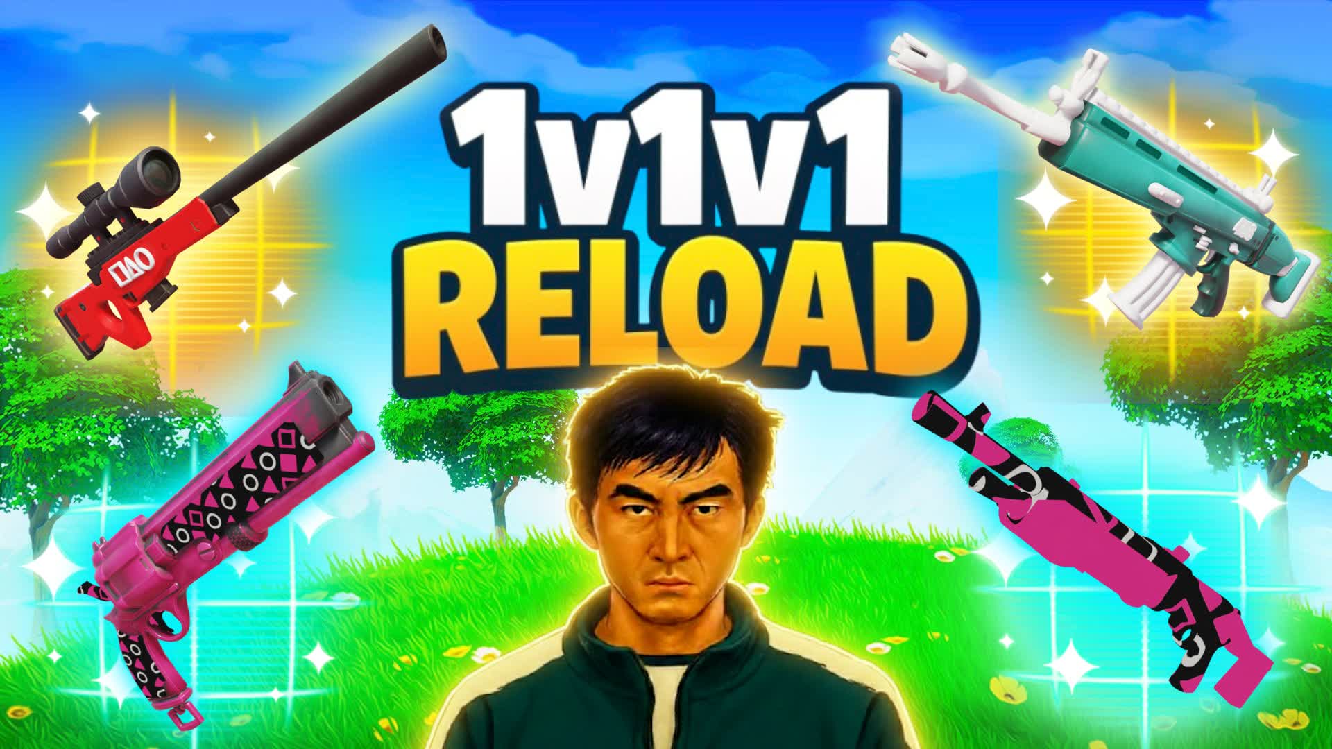 CRAZY 1V1V1 SQUID GAME RELOAD