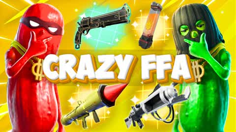 CRAZY FFA - ALL GUNS 🔫