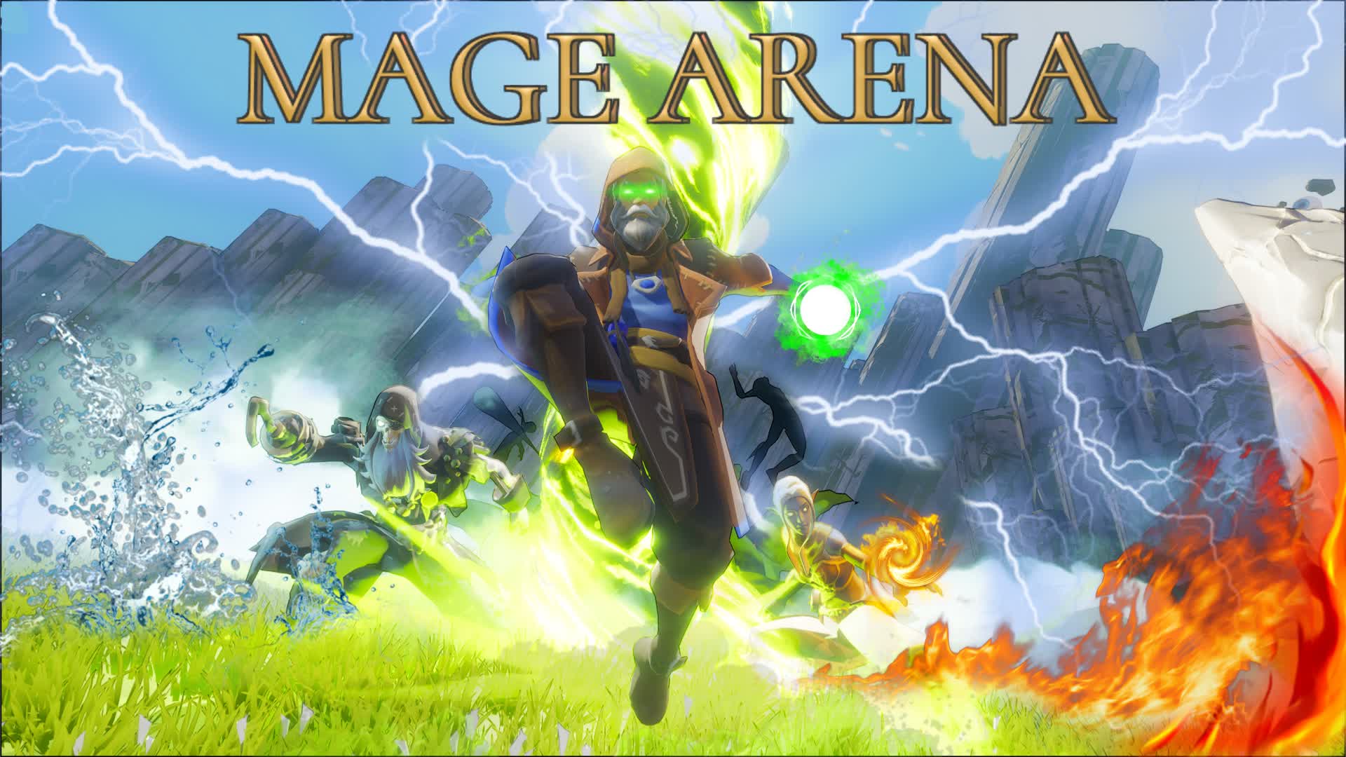 Play MAGE ARENA🔮 419656570934 Fortnite Zone