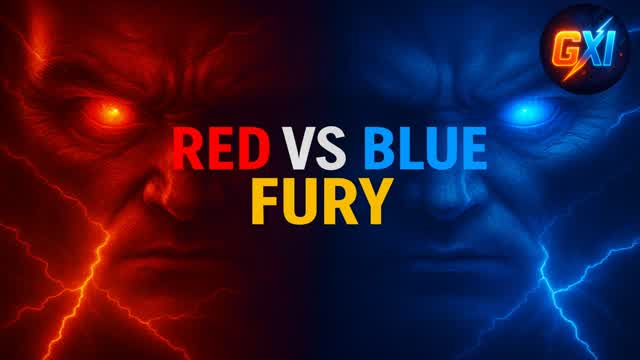 Red Vs Blue - FURY