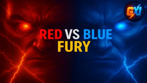🔴🔵 Red vs Blue Fury 🔴🔵