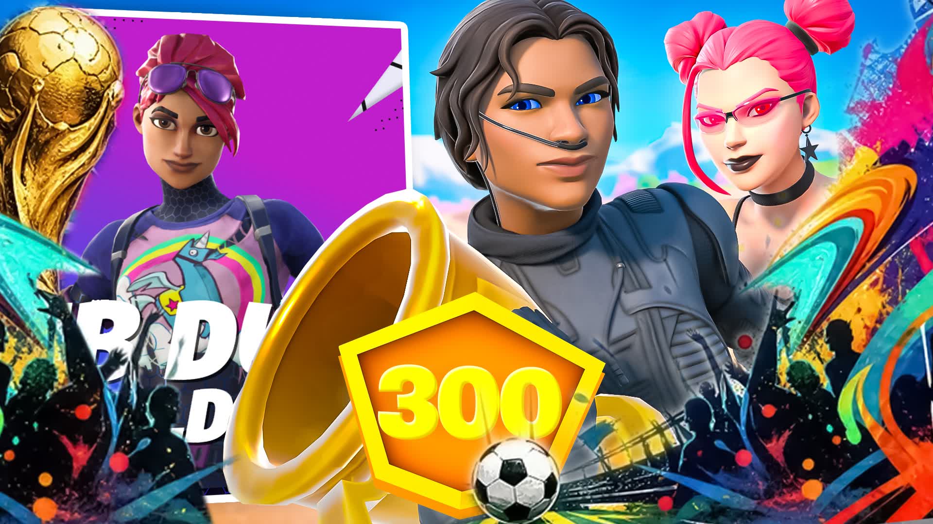 Zero Build Duo World Cup