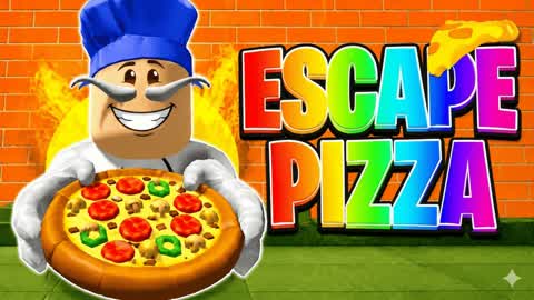 ESCAPE PIZZERIA OBBY!🍕🍕