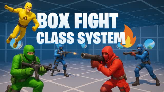 Box Fight Class System 🔥