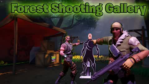 🎯Shooting Gallery🎯 - Forest 🎄🌲