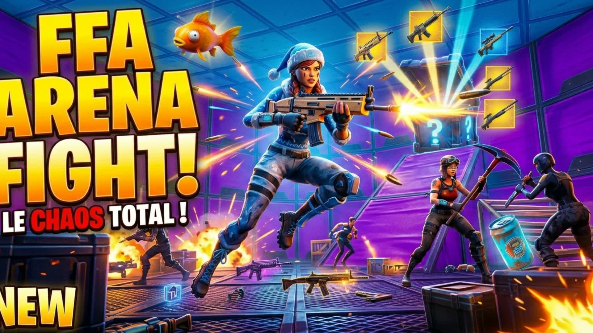 MYSTERY LOADOUT FFA- ベストFFA