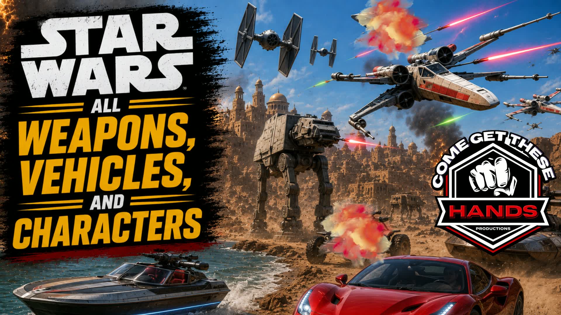 スター・ウォーズ: 全武器と全キャラクター