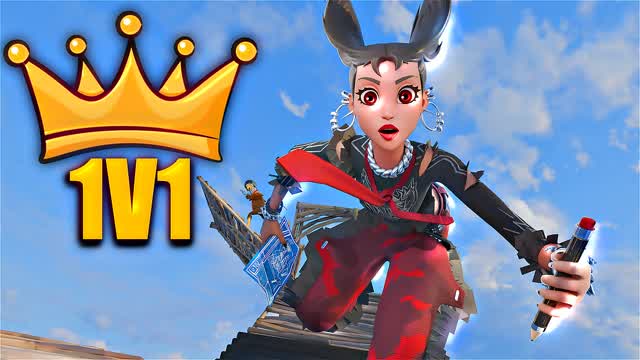1V1 BUILD FIGHT 13H