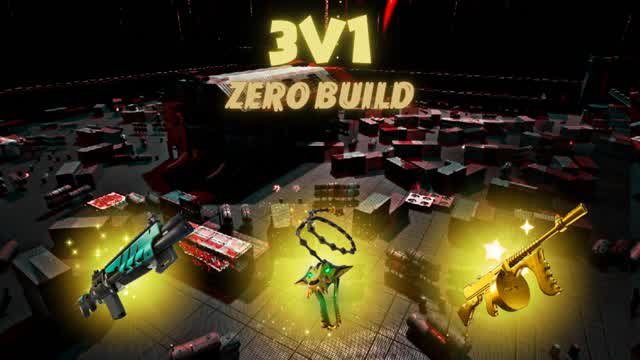 COMBAT ZERO BUILD 3V1 [1V1] [1V3]