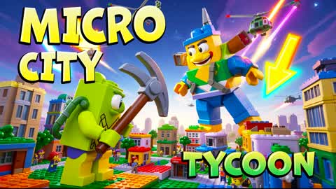 Micro City Bricked
