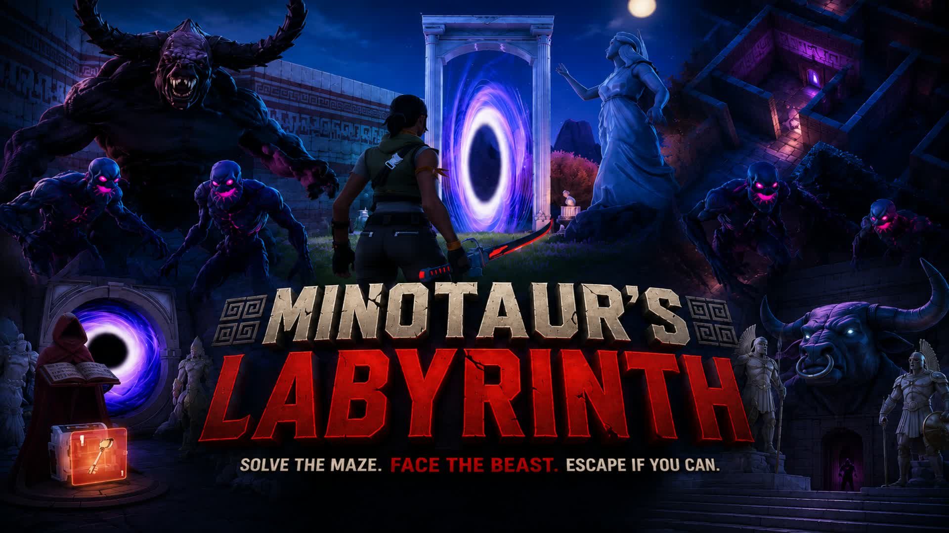 Odyssey: LABYRINTH MINOTAUR`S