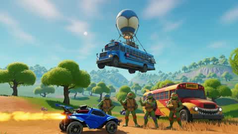 MEGA WOLRD TMNT FREEFOR ALL