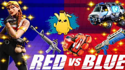 RED VS BLUE: TOTAL DOMINATION