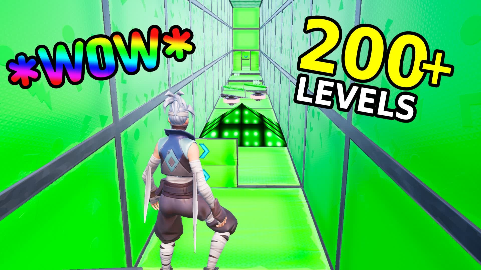 🌈WOW PARKOUR 200+🌈