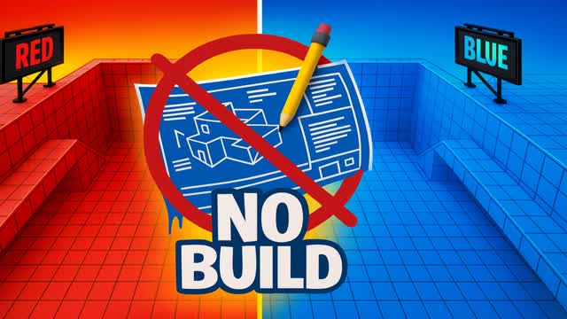 Red vs Blue – Zero Build Showdown