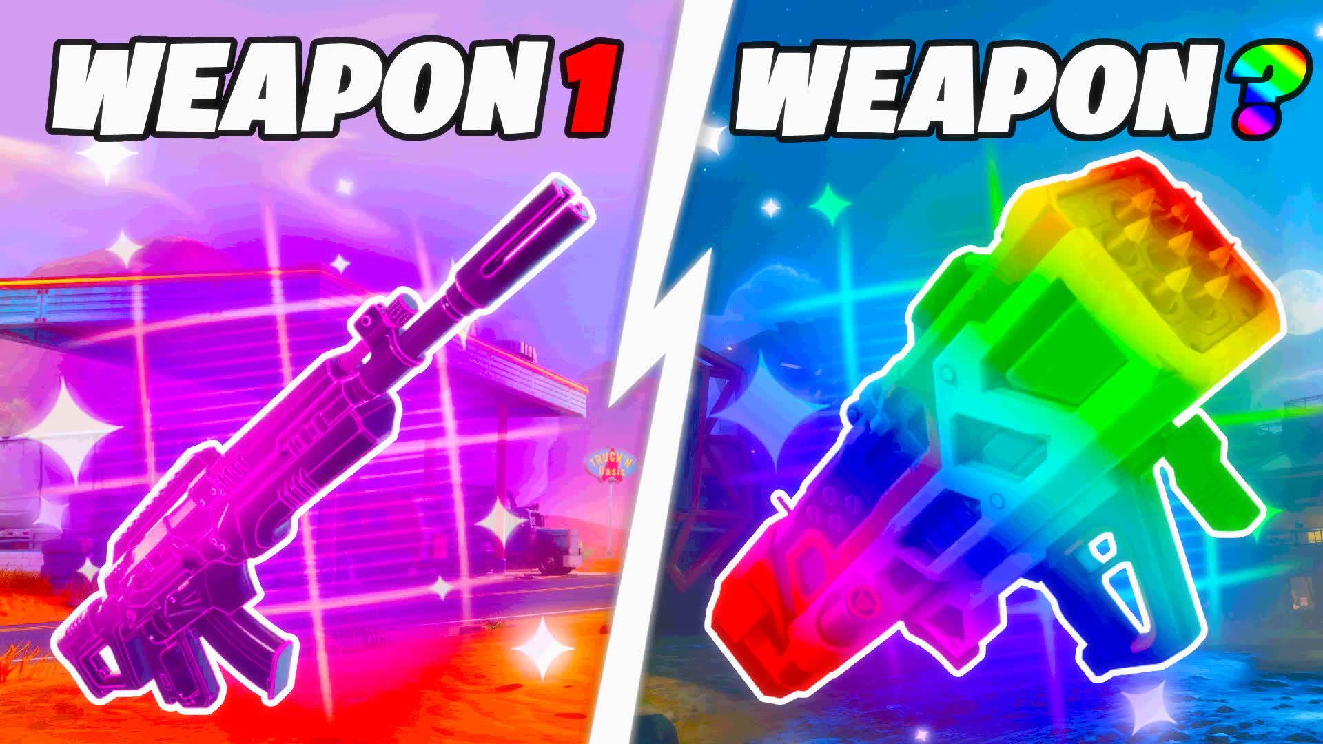 🎯One Shot Gun Game✨500+ Weapons