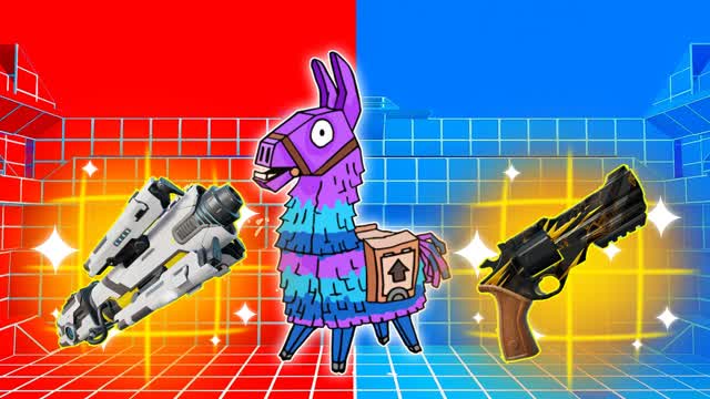 MEGA ULTIME RED VS BLUE 🔴🔵