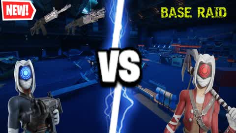 🔴Red vs. Blue🔵 Base Raid