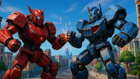 Robots Battle