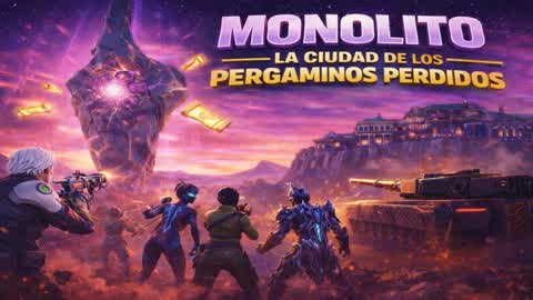 Monolith and The Lost Scrolls