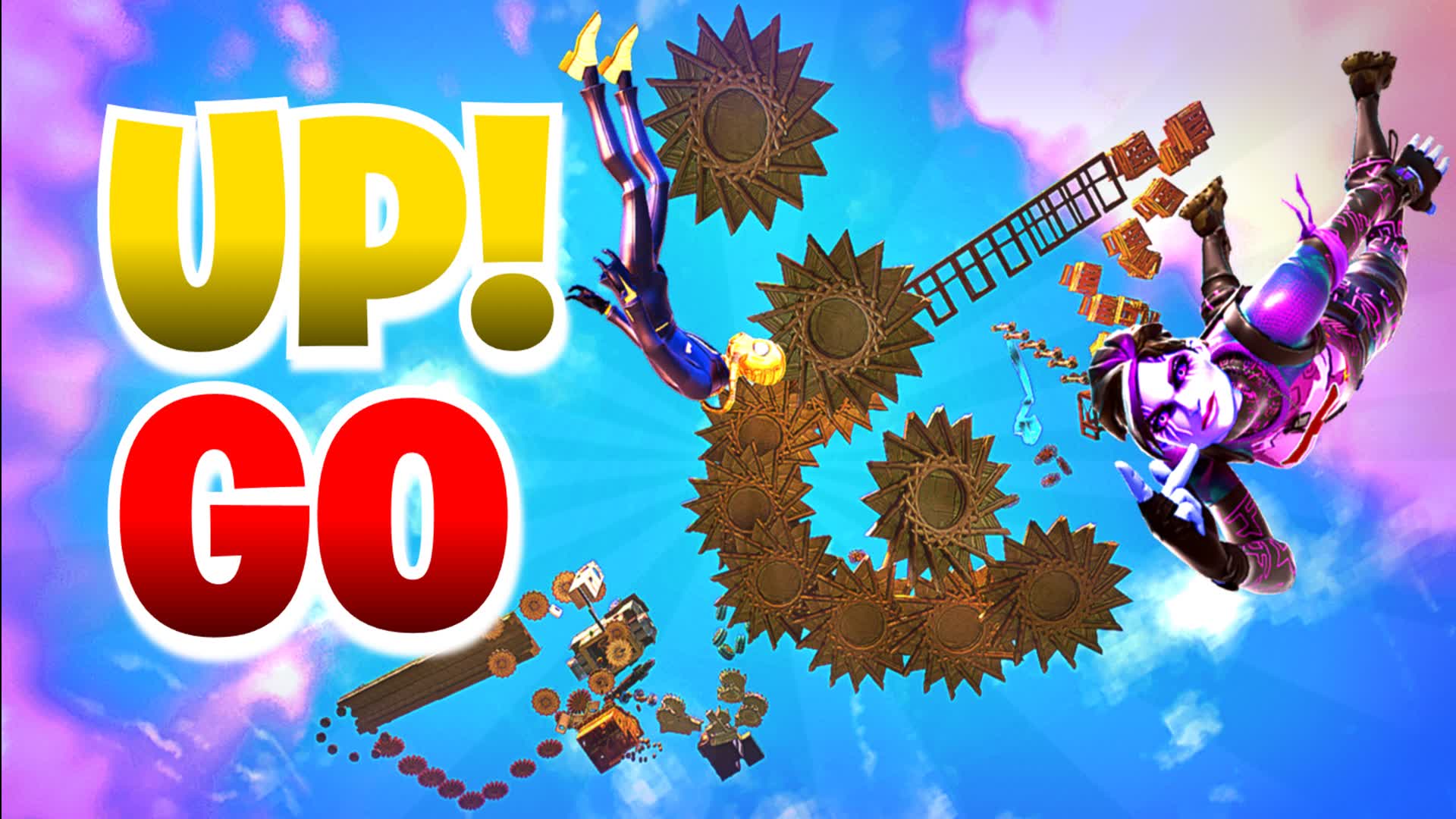 ☁️ GO UP! ☁️