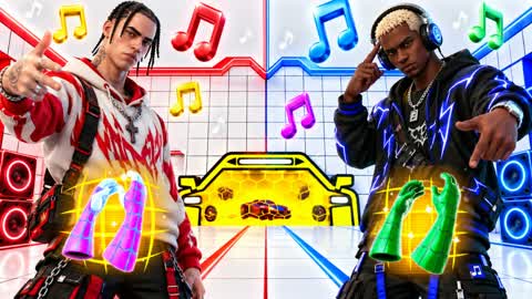 MUSICAL RED VS BLUE